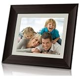Coby Widescreen Digital Photo Frame with Multimedia Playback and Remote Control – DP1252