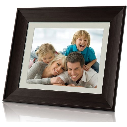 Coby Widescreen Digital Photo Frame with Multimedia Playback and Remote Control - DP1252B0036ME078 