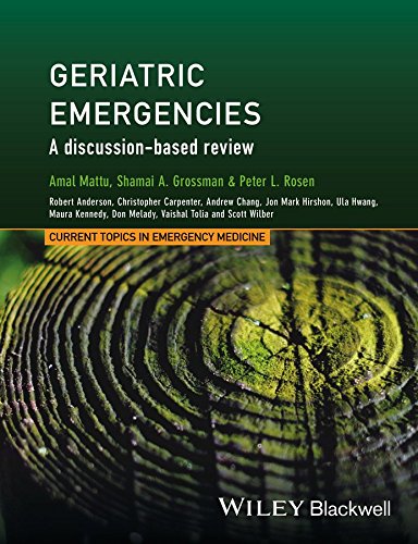 Geriatric Emergencies: A Discussion-based Review (CTEM - Current Topics in Emergency Medicine)