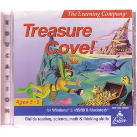 Treasure Cove (Jewel Case)