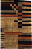 828 Tibetan Tib29 - Brown-Multi