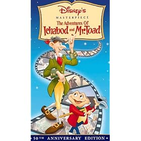 The Adventures of Ichabod and Mr. Toad (50th Anniversary Edition) [VHS]