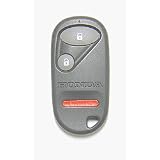 Keyless Entry Remote Fob Clicker for 2005 Honda Civic With Do-It-Yourself Programming