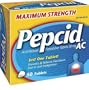 Pepcid AC Acid Reducer (20 mg), Maximum Strength, 50-Count Tablets