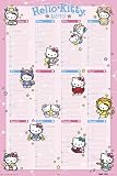 Hello Kitty - Jahresplaner 2010 - Comic - Poster Plakat