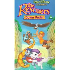 The Rescuers Down Under (Disney) [VHS] [1991]