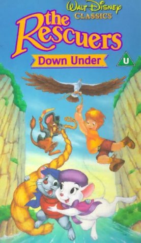 Buy The Rescuers Down Under (Disney) [1991] online at Discounted New and Used prices. Delivered to your door with Off-The-Bookshelf.