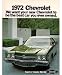 1972 72 Chevy CHEVROLET BROCHURE Impala Caprice Bel Air
