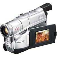 JVC GR-SXM37U Compact S-VHS Camcorder w/25x Optical Zoom