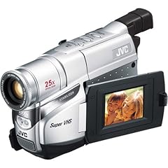 JVC GR-SXM37U Compact S-VHS Camcorder w/25x Optical Zoom 