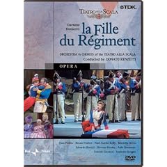 Donizetti: La Fille du Regiment -- La Scala [DVD] [1996]