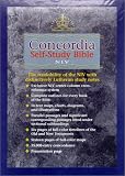 Concordia Self-Study Bible-NIV (Burgandy)