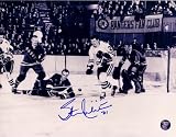 Stan Mikita Chicago Blackhawks Autographed 8x10 Photograph
