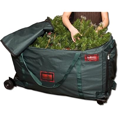 Christmas Tree Bag with Wheels picture