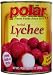 MW Polar Foods Lychee in Light Syrup, 20-Ounce Cans (Pack of 12)