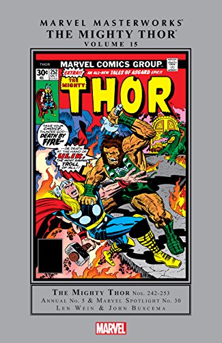 Thor Masterworks Vol. 15 (Thor (1966-1996))