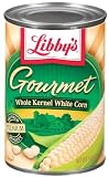 Libbys Gourmet Whole Kernel White Corn, 15 oz. Cans (Pack of 12)