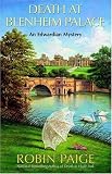 Death at Blenheim Palace (Robin Paige Victorian Mysteries, No. 11)