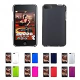 BLACK Matte Slim Fit Crystal Case Back Cover Protector for Apple iPod Touch 2G 2nd Generation 8GB 16GB 32GB + Screen Protector