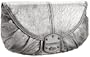 Rafe Agyness Clutch,Silver,one size