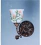 1 Lt Victorian Sconce-5" Bell Flower Shade