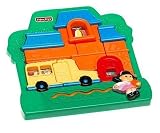 Little People Puzzle: School House