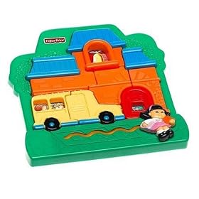 Little People Puzzle: School House
