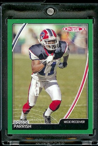 2007 Topps Total # 187 Roscoe Parrish - Buffalo Bills - Football Card