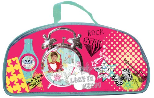 Childrens Toyshop  Toys : High School Musical Lcd Watch, Alarm Gift Set