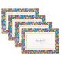 Celebrate Set Of 4 Placemats - Style 37801