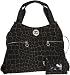Baggallini Milano Bagg Silver Giraffe,Giraffe Print,One Size