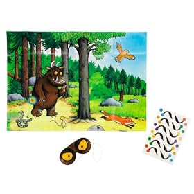 Pin The Tail On The Gruffalo Party Game