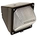 Morris 71435 30W 5000K LED Classic Small Wall Pack, 2507 lm, 120-277V, Bronze