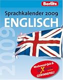 Berlitz Sprachkalender Englisch 2009: Spass mit Englisch Tag fuer Tag
