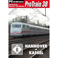 Train Simulator - Pro Train 38 Hannover-Kassel