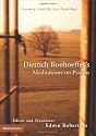 Dietrich Bonhoeffer's Meditations on Psalms