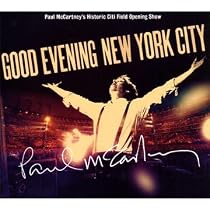 Good Evening New York City [2 CD + 1 DVD Combo]