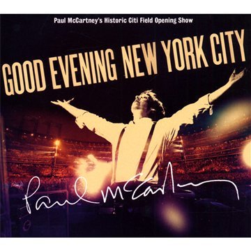 Good Evening New York City (2CDs + DVD)