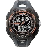 IRONMAN Dual Tech Solar 50-Lap Watch by Timex