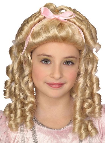 Girls Storybook Blonde Wig