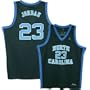 Nike North Carolina Tar Heels (UNC) #23 Charcoal Twilled Basketball Jersey