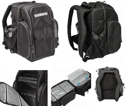 shimano backpack tackle box