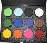 Mehron/Paradise Professional 12 Color Palette
