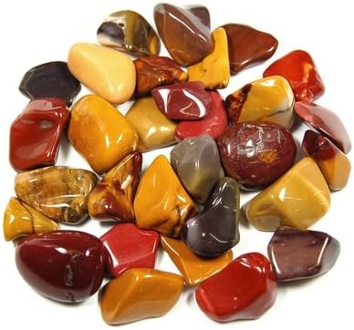 Tumbled Mookaite Jasper (Mostly 5/8" - 1") - 25pc. Bag