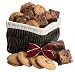 Geoff & Drew's Christmas Greetings Basket of 16 Fresh Baked Chocolate Chip Cookies, 8 Brownies