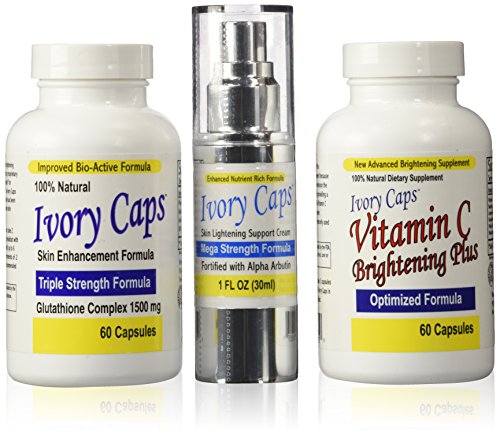 Ivory Caps Complete Skin Lightening Systems (System 3)