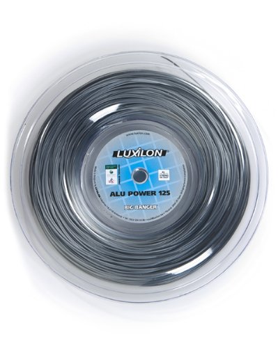 Luxilon Big Banger ALU Power 16L REEL (726 ft) Color - Silver