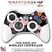 Lots Of Dots Pink on Black Skin by WraptorSkinz TM fits XBOX 360 Wireless Controller (CONTROLLER NOT INCLUDED)