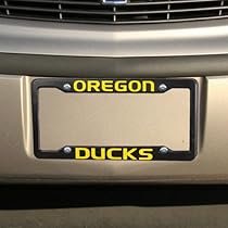 Oregon Ducks Plastic License Plate Frame - Oregon Ducks
