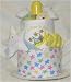2 Tier A Star is Born Baby Diaper Cake